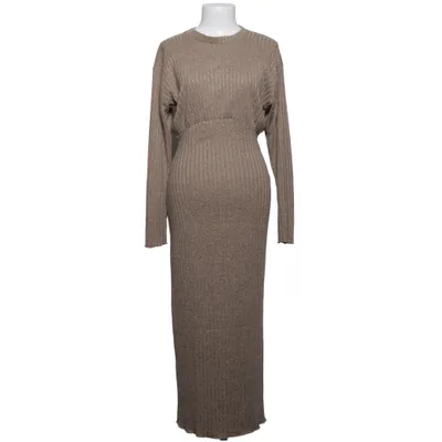 Långklänning (Brun) från Topshop Elastan, Polyester, Viskos