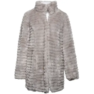 Winter jacket (Beige) from Dorothy Perkins Acrylic, Polyester