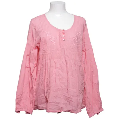 Blouse (Roze) van Kaffe Katoen