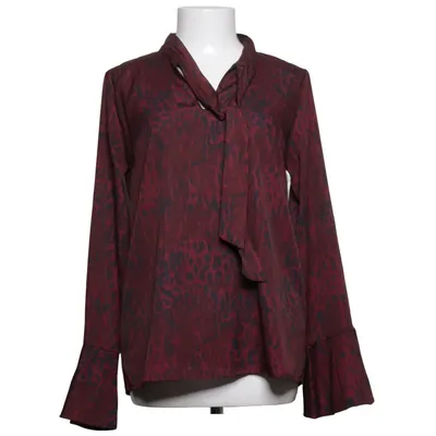 Knytblus (Röd, Svart, Flerfärgad) från Dry Lake Polyester