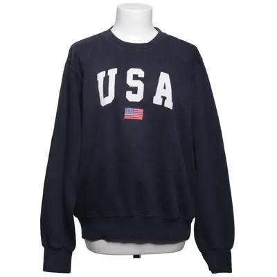 Sweatshirt (Blauw) van John Galt Katoen, Polyester