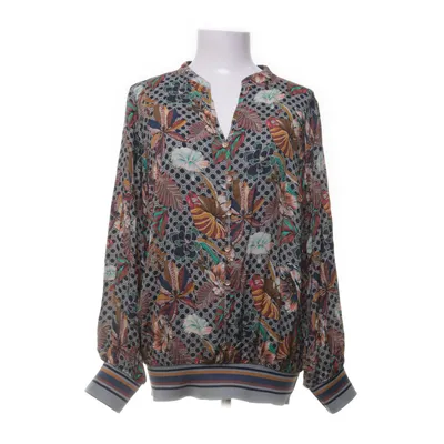 Blouse (Blue, Multicolored) from Didi Viscose