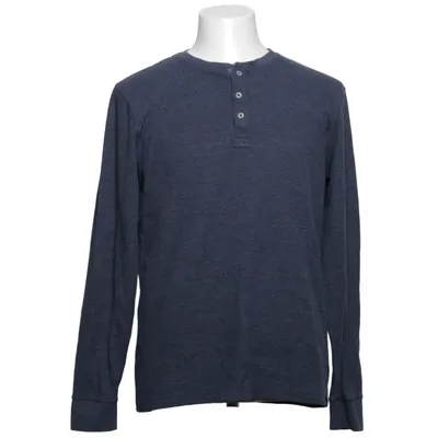 Henley shirt (Blauw) van Blend