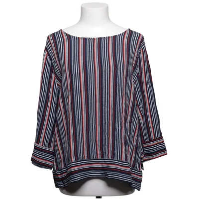 Blus (Blå, Röd, Vit, Flerfärgad) från Flash Woman Viskos