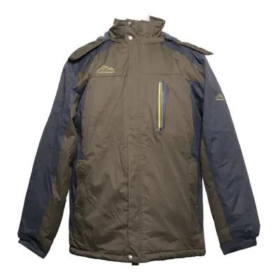 Parka (Gray, Green) from Outdoor Sport Cotton, Polyester