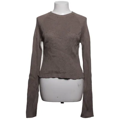 Pull-over (Marron) de Underprotection Cachemire, Coton biologique