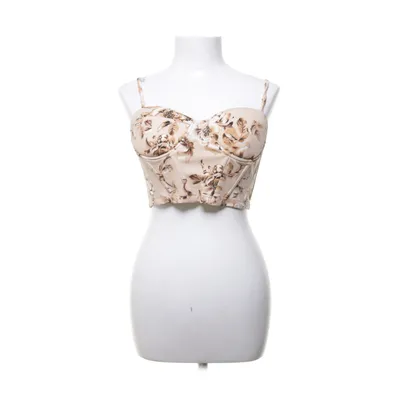 Korsett (Beige, Flerfärgad) från Shein Polyester, Elastan