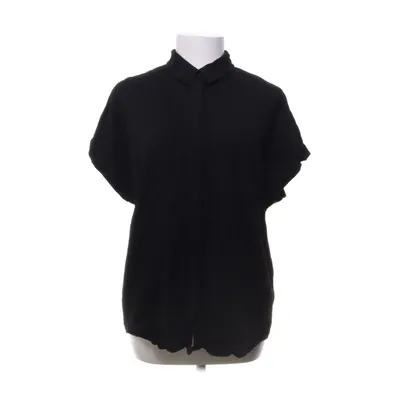 Kortærmet skjorte (Sort) fra Armedangels Viscose