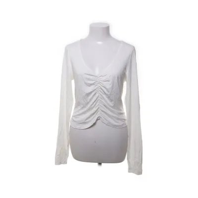 Top (Wit) van NLY Trend Viscose, Elastaan