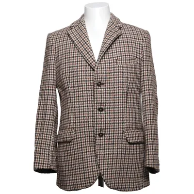 Blazer (Brown, Black, Beige) from Harris Tweed