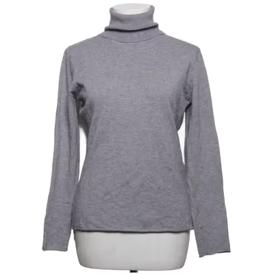Rollkragenpullover (Grau) von Just Woman Nylon, Viskose, Wolle