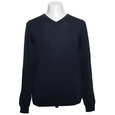 Pull-over (Bleu) de Nobel League Acrylique, Coton