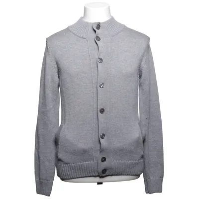 Cardigan (Gris) de Stenströms Laine de mouton