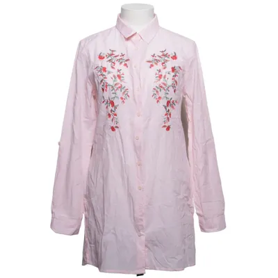 Shirt dress (Pink, Multicolored) from Janina Cotton