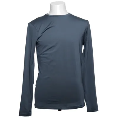 Langærmet t-shirt (Grå) fra Bread & Boxers Elastan, Polyester