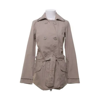 Trenchcoat (Beige) van Promod Polyester, Katoen