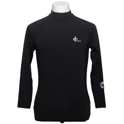 Badtröja (Svart) från Cross Elastan, Polyamid, Polyester