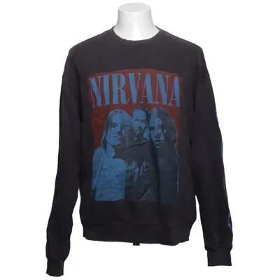 Sweatshirt (Gris) de Nirvana Coton