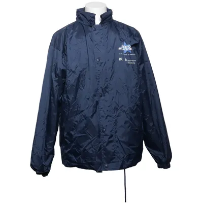 Coach jacket (Blue) from Fruit of the Loom Cotton, Polyamide, Polyester