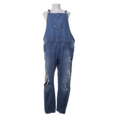Tuinbroek (Blauw) van Janina Denim Katoen