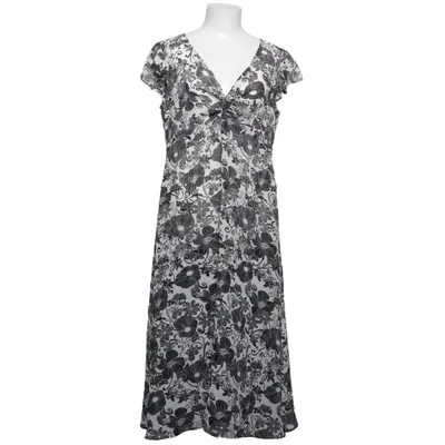 Robe (Noir, Blanc) de Mode Classics Polyester