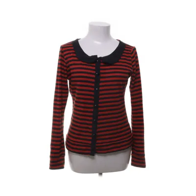 Cardigan (Red, Black) from Pussy Deluxe Cotton, Polyester