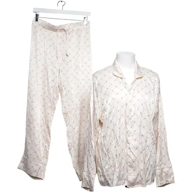 Pajamas (Beige) from Satin