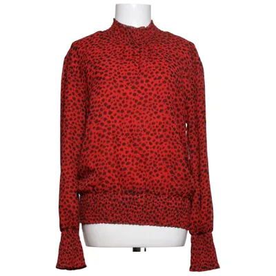 Blouse (Rouge, Noir) de Daisy Grace Élasthane, Polyester