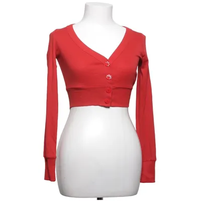 Cardigan (Rouge) de Terranova Coton