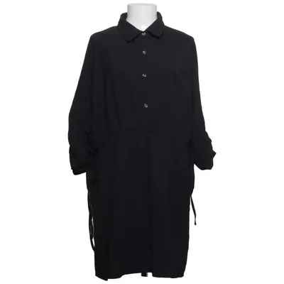 Skjortklänning (Svart) från Kojooin Polyester