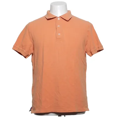 Polo shirt (Orange) from Gagliardi Cotton