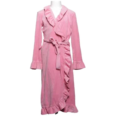 Badrock (Rosa) från Vera Velour Bomull, Polyester