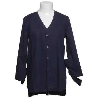 Blouse (Blauw) van Gibson Katoen