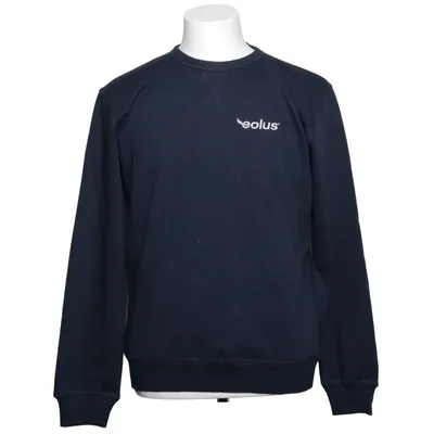 Sweatshirt (Blå) fra Cottover Økologisk bomuld, Genanvendt polyester