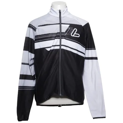 Sports jacket (Black, White) from Löffler Elastane, Polyester