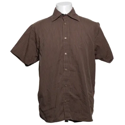 Korte mouwen shirt (Bruin) van Bertoni