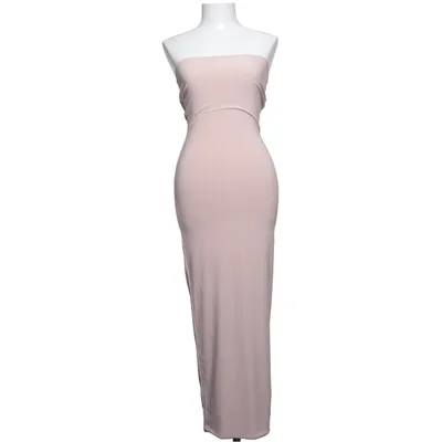 Robe longue (Beige) de Boom Boom the Label Élasthane, Polyester