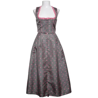 Dirndl (Grijs, Roze) van Krüger Katoen, Polyester