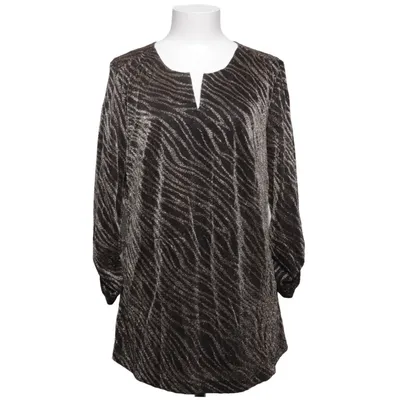 Blus (Brun) från Couture Line Polyamid, Polyester