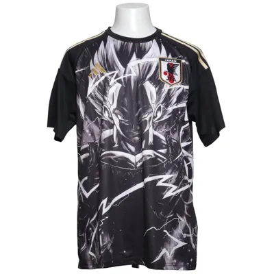 Fodboldtrøje (Sort, Hvid) fra Adidas Polyester