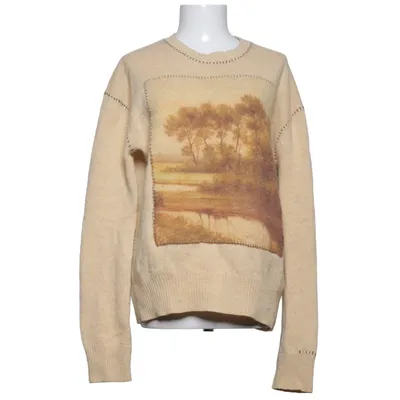 Tröja (Beige, Flerfärgad) från Acne Studios Ull