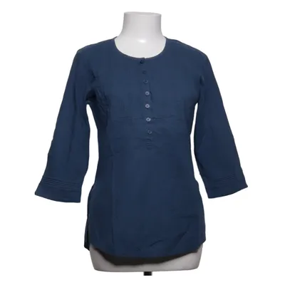 Blouse (Blauw) van Anokhi Katoen