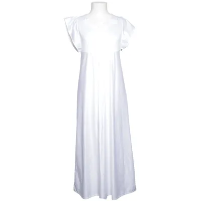 Nattlinne (Vit) från Femilet Bomull, Polyester