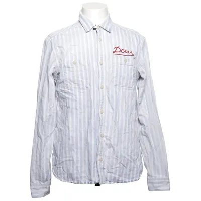 Jeansskjorta (SCRIPT WORK SHIRT) från Deus Ex Machina Bomull