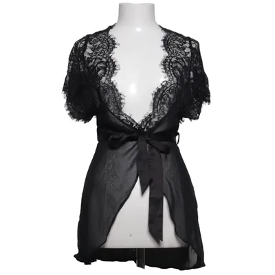 Ochtendjas (Zwart) van Private Collection by Hunkemöller Polyester