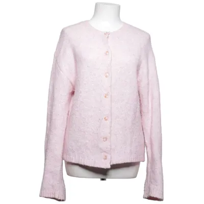 Strickjacke (Pink) von Bik Bok Elasthan, Recyceltes Polyester, Wolle