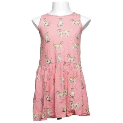 Jurk (Rood, Meerkleurig) van Karolina Kijak x H&M Katoen