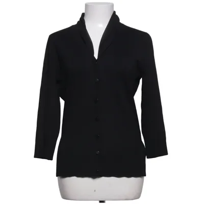 Cardigan (Noir) de Cable & Gauge Polyester, Soie, Viscose