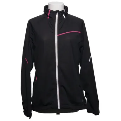 Sports jacket (Black) from Abacus Elastane, Polyester
