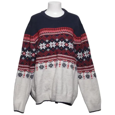 Jultröja (Svart, Vit, Röd, Flerfärgad) från Primark Cares Akryl, Elastan, Polyester